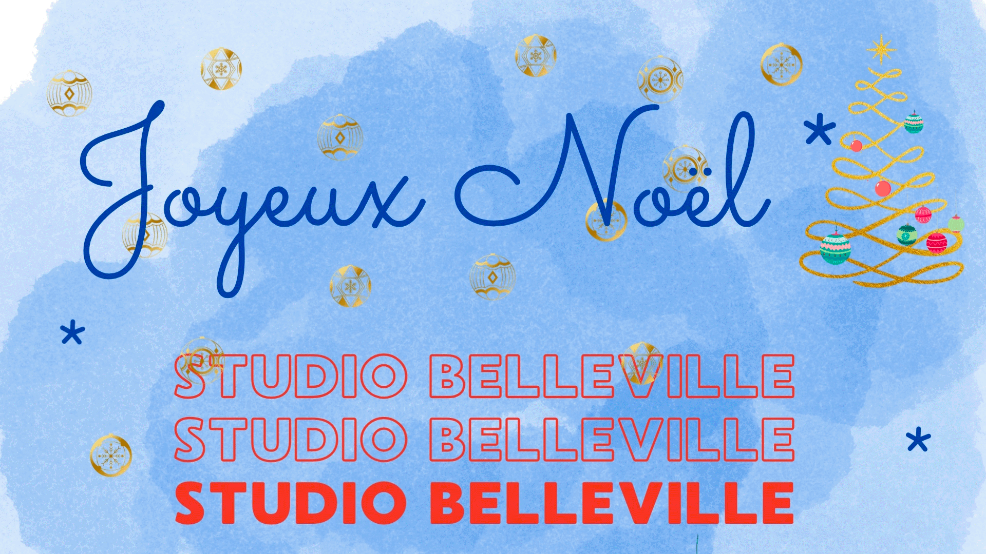 Joyeux Noël et plein de lumière !